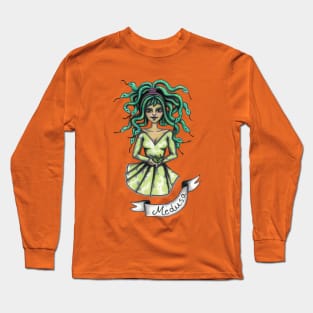 Medusa Long Sleeve T-Shirt